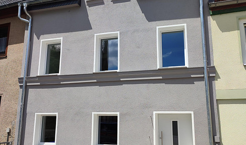 Detached house, completely renovated, in Camburg, near Jena.