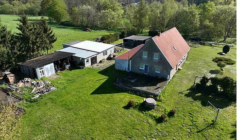 Anwesen nahe Usedom mit 6.840 m², Werkstatt, Wirtschaftsgebäuden & Entwicklungspotenzial