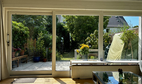 Terraced house in Groß Flottbek.