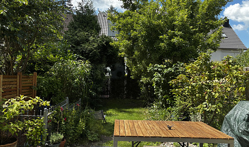 Terraced house in Groß Flottbek.