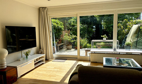 Reihenhaus in Groß Flottbek