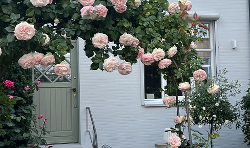 Lovingly modernized townhouse in the historic district of Bremen, Hastedt.