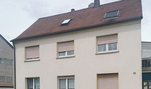 Multi-family house in a central location.
