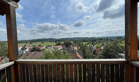 Dachgeschosswohnung mit wunderschönem Ausblick