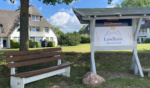 Maritimes Paradies unter Reet auf der Insel Usedom