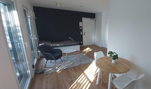Helles, möbliertes Neubau-Apartment mit Top-Anbindung in Schöneberg