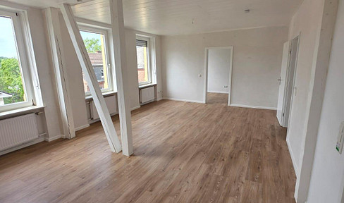 Kernsanierte Altbauwohnung