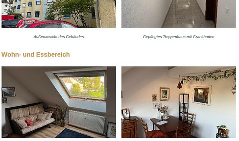 Essen, Essen-South: Investment property with no rental restrictions, consisting of 2 apartments, located near the university and city center.