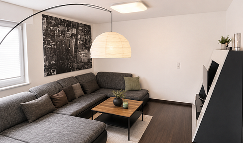 3,5 Zimmer Wohnung mit hochwertiger Ausstattung, Balkon & Stellplatz in ruhiger Lage