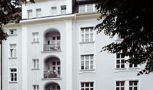 Großzügige 6-Zimmer-Wohnung in einem Gründerzeithaus in der Ludwigsvorstadt