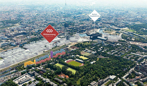 Neuwertige Micro-Apartements mit Berlin View, Berlin-Mitte