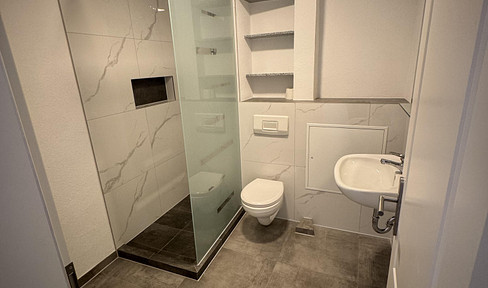 First occupancy after renovation – modern 2-room apartment in the center of Essen.