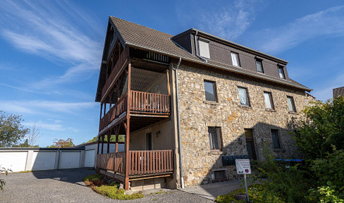 Charmante 3Z-Maisonette-Wohnung mit großem Balkon und Blick ins Grüne in Stolberg-Donnerberg