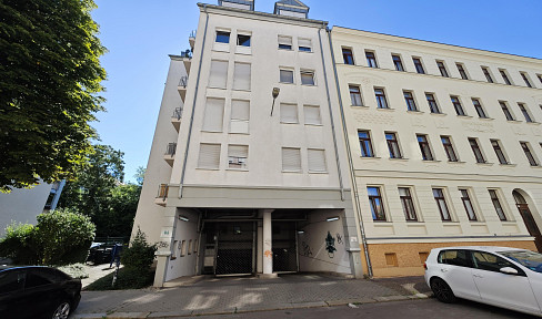 Tiefgaragenstellplatz in Leipzig-Stötteritz – vermietet & flexibel nutzbar