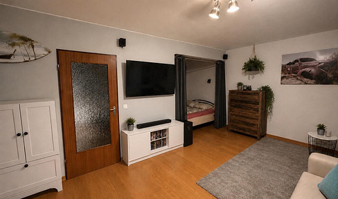 Großzügige 1-Zimmer Wohnung mit Balkon und Garage in Bornheim-Waldorf