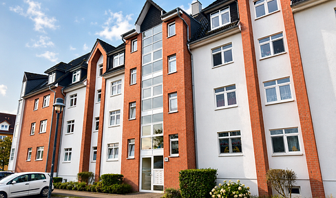 3-Zimmer-Dachgeschosswohnung mit tollem Grundriss