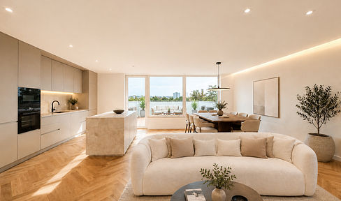 Exklusiver Wohntraum über Köln: Penthouse mit spektakulärer 97 m² Dachterrasse, Provisionsfrei