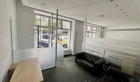 Repräsentative EG-Fläche in zentraler Lage – ideal als Büro, Laden oder Showroom