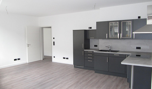 Lübeck Innenstadt - Mitten drin,  Neuwertige, moderne 2 Zimmer-Komfort-Wohnung im Herzen von Lübeck
