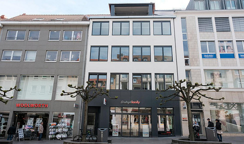 Lübeck Innenstadt (Altstadtinsel) Moderne 2 Zimmer-Komfort-Wohnung im Herzen von Lübeck