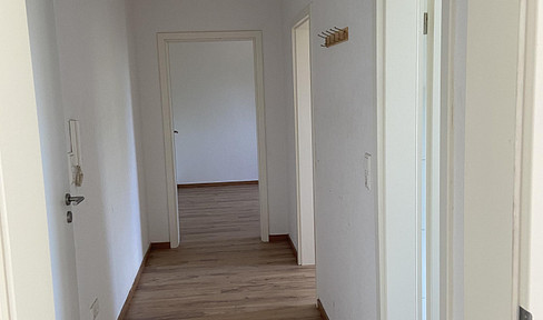 2-room apartment with balcony in the city center of Wilhelmshaven.