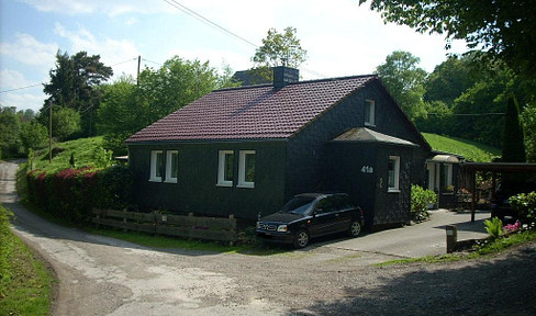 Einzigartige Lage! Freistehendes Einfamilienhaus am Waldesrand