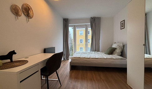 Tolles Zimmer in neu gegründeter 4-Zimmer-WG - Erstbezug nach Sanierung!