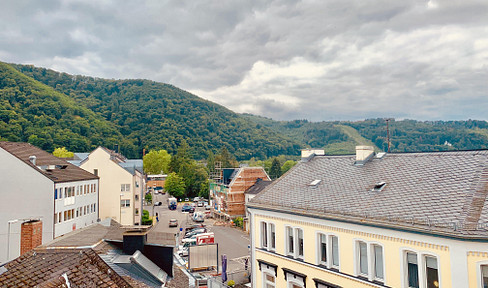 Living with a view, right in the heart of the spa town.