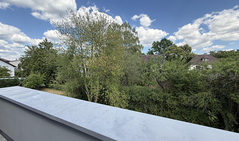 Erstbezug: Exklusives Penthouse 1-Zimmer-Apartment in hochwertigem Neubau mit Einbauküche