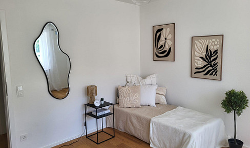 **Provisionsfrei** 3-Zimmer-Wohnung - Neubaustandard