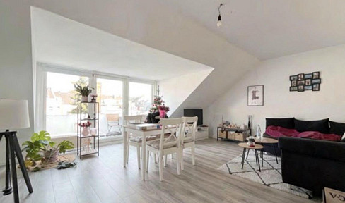 Neue Einbauküche Zweizimmerwohnung mit Balkon in Ddorf . Büdingenstr.Stadtbezirk7