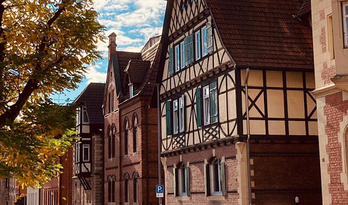 Altbaujuwel - Studio mit Burgblick