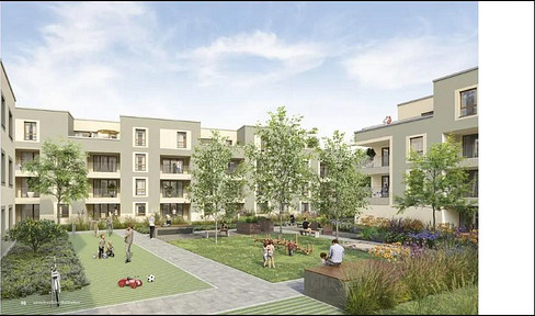 Neubau-Erstbezug |KfW 40 QNG | ca.60 qm Großer Garten | Maintal Dörnigheim | Top Anbindung