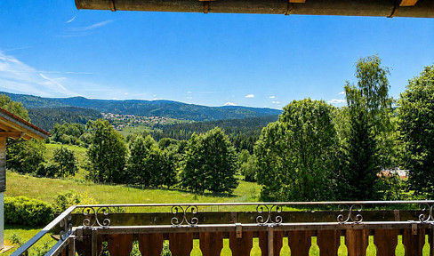 Helle 3-Zimmer-Wohnung mit Balkon und Bergblick