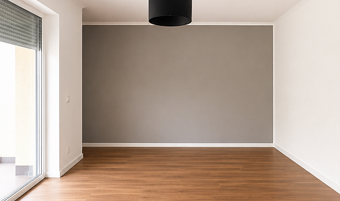 Zentrale 2-Raum Wohnung mit EBK und Balkon