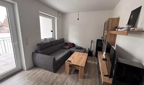 Beautiful 3-room apartment, new construction.