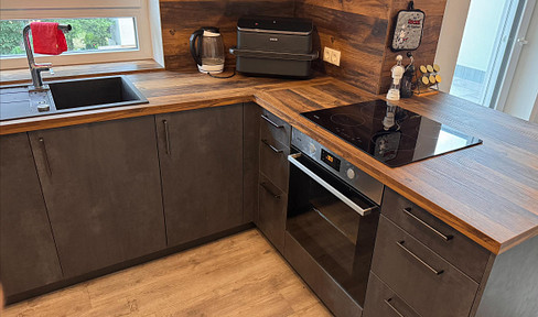 Beautiful 3-room apartment, new construction.