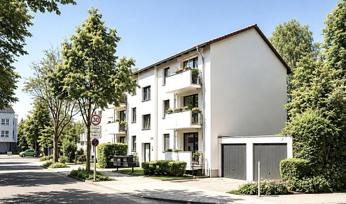 Newly renovated 3.5-room apartment with a balcony in Eppendorf.