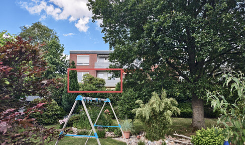 3-room apartment with a southwest-facing balcony, located in a quiet area.