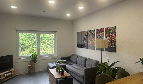 Moderne 2-Zimmer-Erdgeschosswohnung mit gehobener Ausstattung und Glasfaseranschluss
