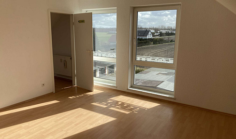 frisch sanierte, helle, ruhige 2 bzw. 3-Zimmer-Wohnung mit Einbauküche