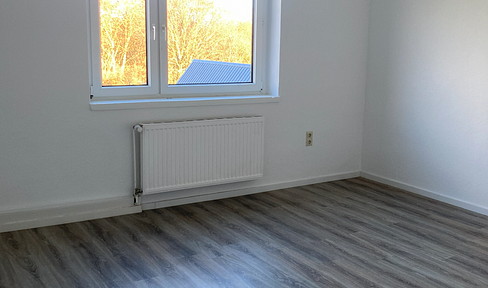 Helle, renovierte 3 Zimmerwohnung inkl. Küche + eigenem Gartenabteil + Stellplatz