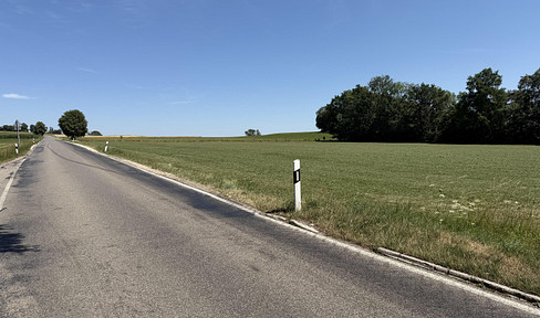 1.48 hectares: Attractive land parcel consisting of meadow and forest in Reichling – Easily accessible location near the Lechtal valley.