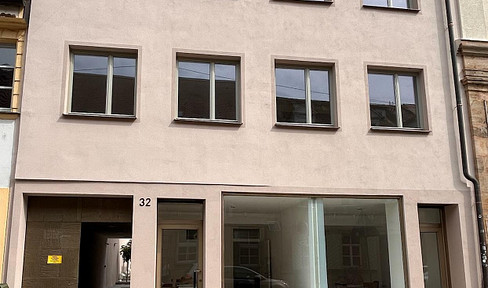 Erstbezug 1-Zimmer Appartement (unmöbliert) in Erlangen nähe Bohlenplatz - nach Kernsanierung