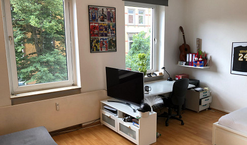 4ZKB Wohnung in bester Lage in Osnabrück (WG-tauglich)