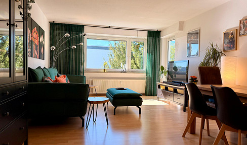 Liebevoll kernsanierte 3-Zimmer-Wohnung