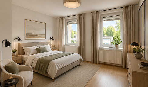 Charmante 3-Zimmer-Wohnung im beliebten Frankenberger Viertel