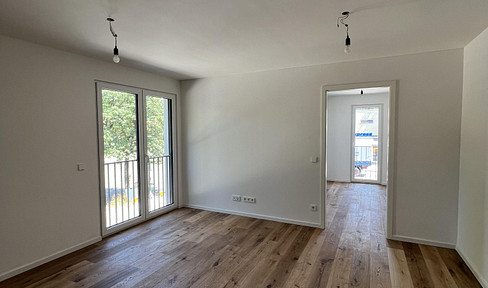 Beautiful, bright 2-room apartment.