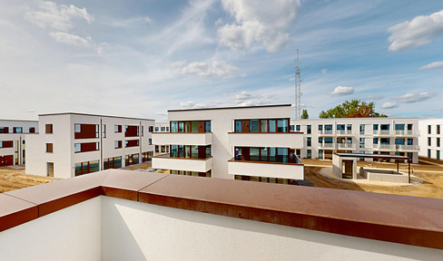 High-quality, 5-room maisonette apartment with a balcony and underfloor heating (M2 W68) in Basdorf.