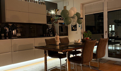 Barrierefreie 4-Zimmer-Endetagenwohnung mit Balkon und Tiefgarage mit Wallbox